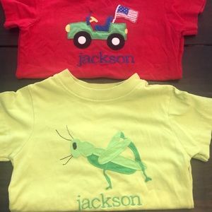Kelly’s Kids Personalized T Shirts